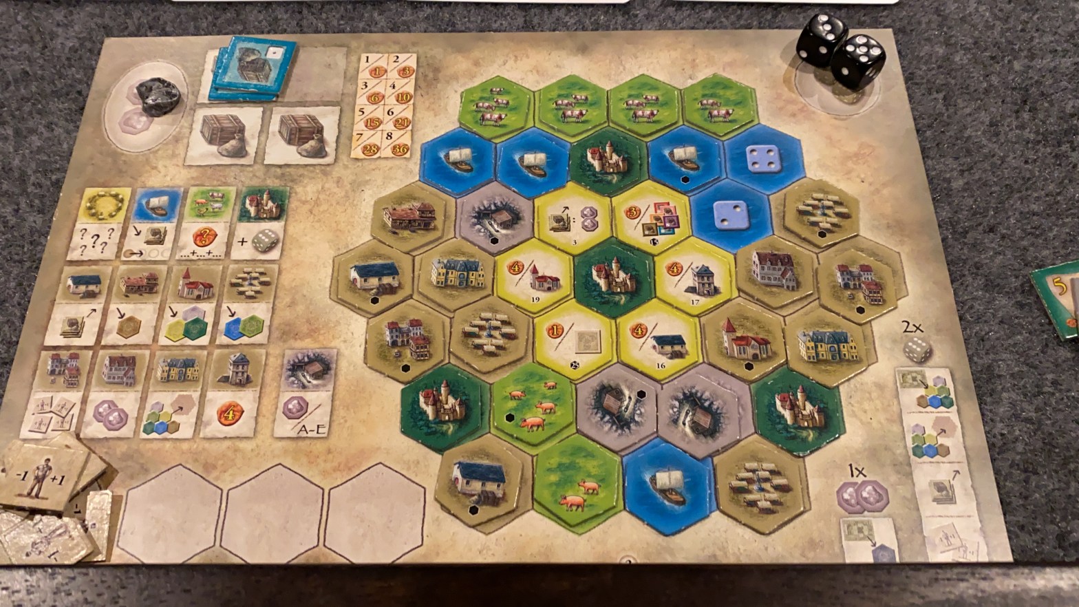 Castles of Burgundy Photo