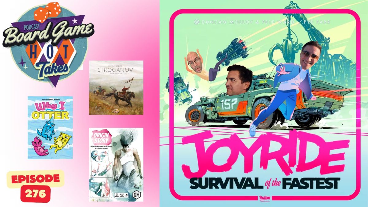 Joyride: Survival of the&nbsp;Fastest
