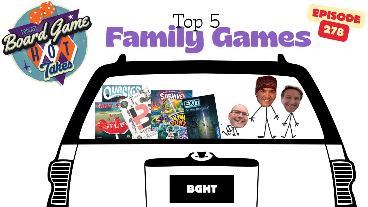 Top 5 Family&nbsp;Games